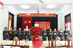 Đại hội Chi bộ Phòng Công tác Quần chúng-Ban Tài chính Cục Chính trị nhiệm kỳ 2025-2030 thành công tốt đẹp